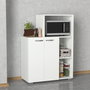 Hanah Home Pars - Armario de cocina Blanco